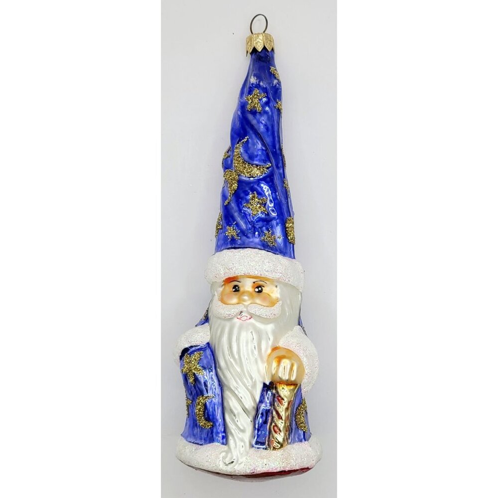 Christopher Radko Vintage Ornament Magic Munchkin Moon Wizard 96-240